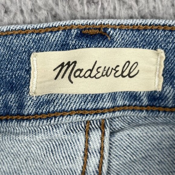 Madewell Womens the Perfect Vintage Light Wash Jeans Sz 26 - Picture 8 of 8